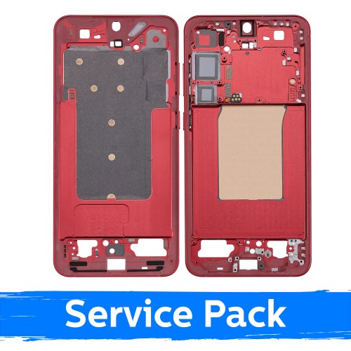 Keskkere ühilduv Samsung S936 S25 Plus / Coral Red / (Service Pack)