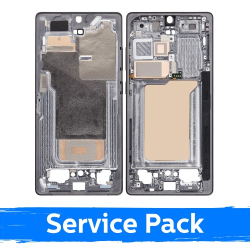 Keskkere ühilduv Samsung S938 S25 Ultra / Titanium Jet Black / (Service Pack)