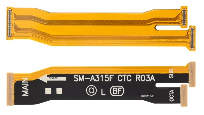Flex Samsung A315 A31 2020 põhiplaadi kaabel (SUB CTC) originaal (service pack)