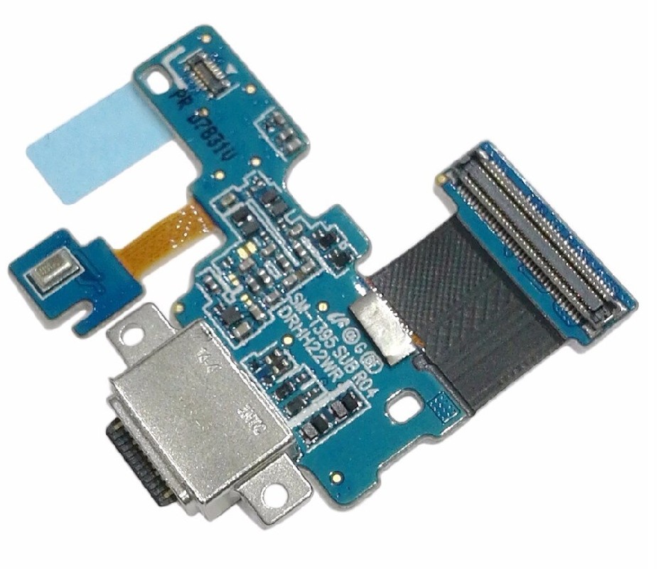 Flex Samsung T395 Tab Active 2 LTE pluginale, mikrofoni originaal (hoolduspakett)