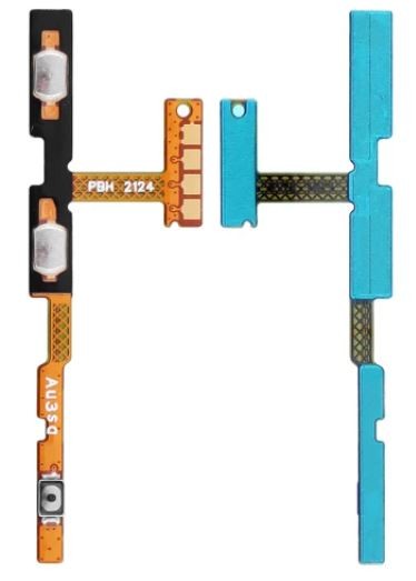 Flex Samsung A037 A03S 2021, sisse/välja, helitugevuse reguleerimine originaal (hoolduspakett)