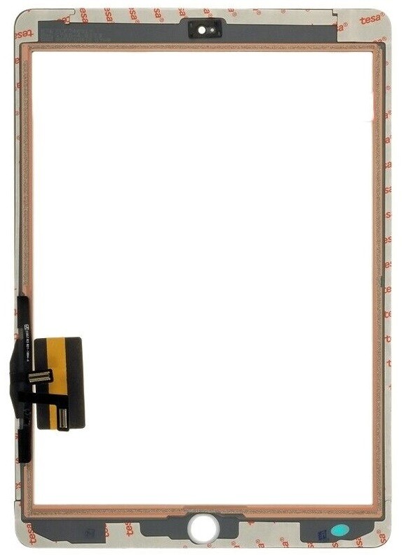 Touch screen iPad Air/iPad 2017 (5th) Valge ORG