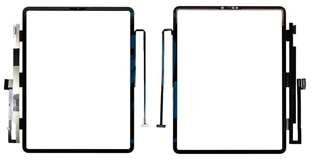 Puuteekraan iPad Pro 12.9 2018 (3rd Gen) must ORG