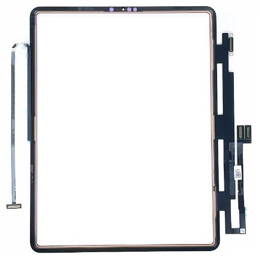 Puuteekraan iPad Pro 12.9 2020 (4th Gen) must ORG