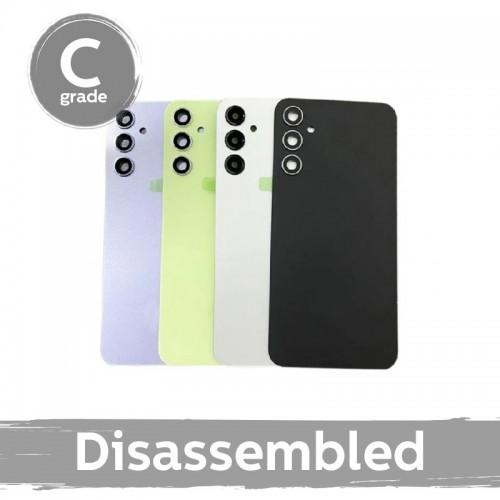 Tagakaas ühilduv Samsung A346 A34 5G / lilla / läätsega 100% original (8/10 disassembled)