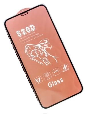 Screen protection glass "520D Full Glue" Apple iPhone 7 Plus/8 Plus valge bulk