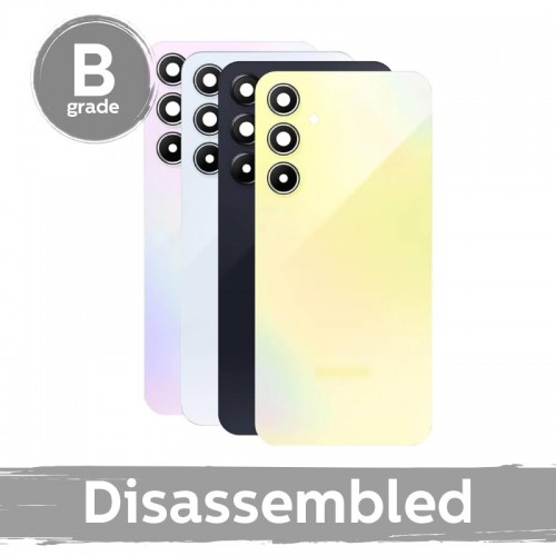 Tagakaas ühilduv Samsung A356 A35 5G / Ice Blue / läätsega 100% original (9/10 disassembled)