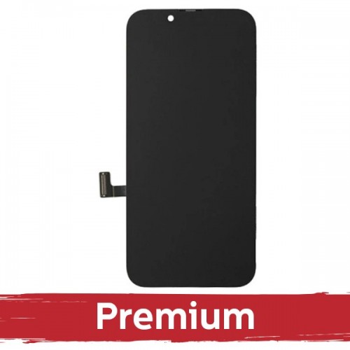 LCD ekraan ühilduv iPhone 15 must/ 100% Genuine Official / (+ Proximity Sensor Flex)