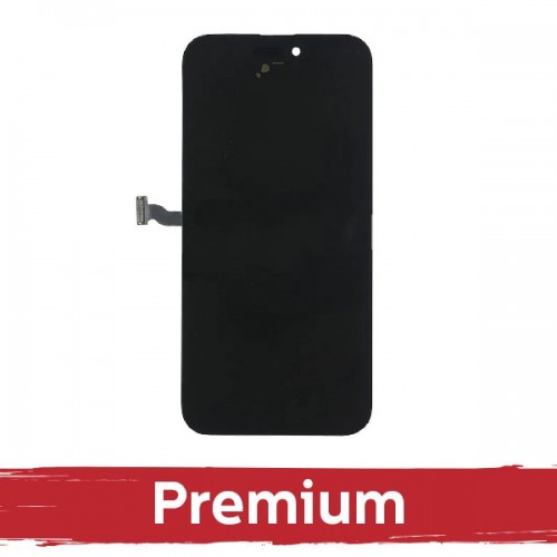 LCD ekraan ühilduv iPhone 14 Pro Max must / 100% Genuine Official / (+ Proximity Sensor Flex)