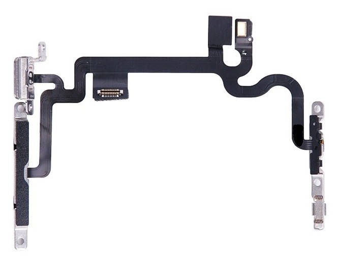 Flex jaoks iPhone 7 on/off koos volume control, flashlight ja microphone original (used Grade A)