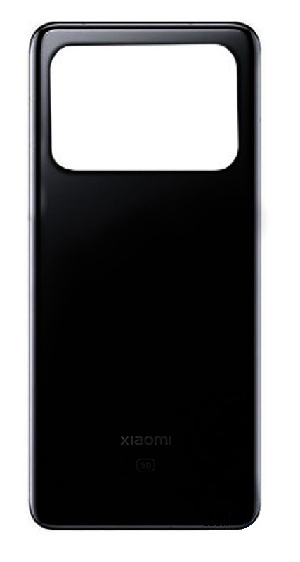 Tagakaas jaoks Xiaomi Mi 11 Ultra Ceramic Must ORG