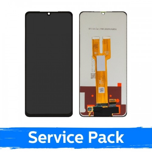 LCD ekraan ühilduv Samsung A066 A06 5G / M066 M06 5G must (Service Pack / Aftermarket)(NF version)