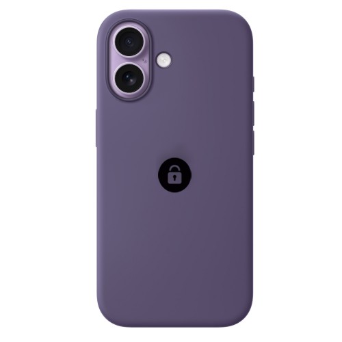 Ümbris "Silicone Case v2" iPhone 17 / Lilla udu / pakendis