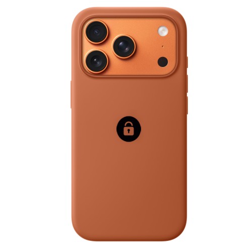 Ümbris "Silicone Case v2" iPhone 17 Pro / Terrakota / pakendis