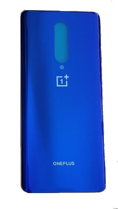 Tagakaas jaoks OnePlus 8 Sinine ORG