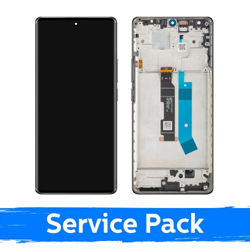 LCD ekraan ühilduv Xiaomi Redmi Note 14 Pro 4G raamiga / Ookeani sinine / (Service Pack)
