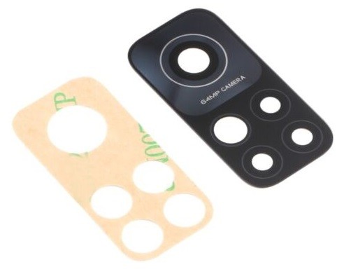 Xiaomi Mi 10T 5G lens jaoks camera Must 64MP only lens) ORG