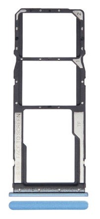 SIM card holder Xiaomi Redmi 10 2021/Redmi 10 2022 Sea Sinine ORG