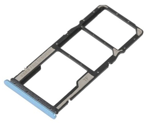SIM card holder Xiaomi Redmi 10A Sky Sinine ORG