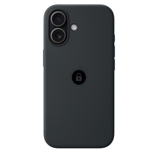 Ümbris "Silicone Case v2" iPhone 17 / Must / pakendis