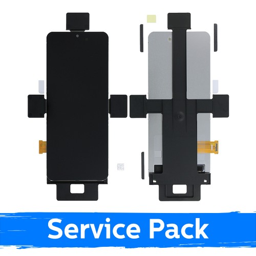 LCD ekraan ühilduv Samsung F711 Z Flip3 (INNER) must (Service Pack) (NF version)