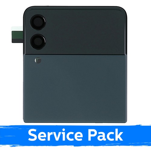 LCD ekraan ühilduv Samsung F711 Z Flip3 (OUTER) raamiga / Roheline / (Service Pack)