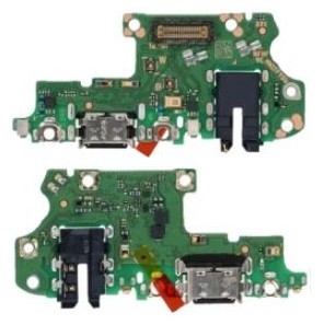 Flex Huawei Honor X8 jaoks plugin, microphone, headphone connector ORG
