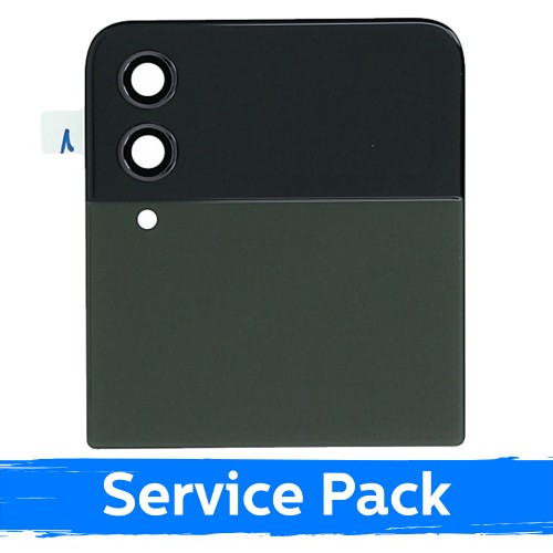 LCD ekraan ühilduv Samsung F721 Z Flip4 (OUTER) raamiga / Khaki / (Service Pack)