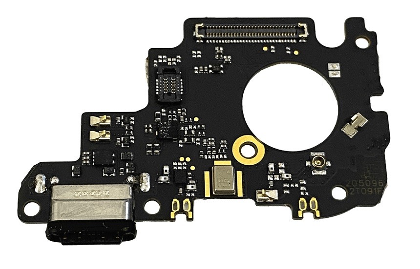 Flex Xiaomi Mi 9 koos charging connector ja microphone ORG