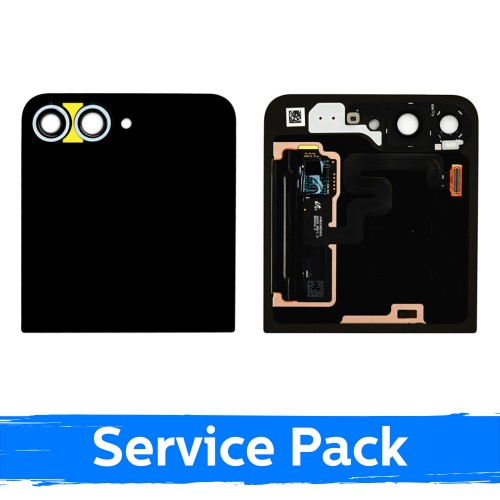 LCD ekraan ühilduv Samsung F741 Z Flip6 (OUTER) raamiga / Sinine / (Service Pack)