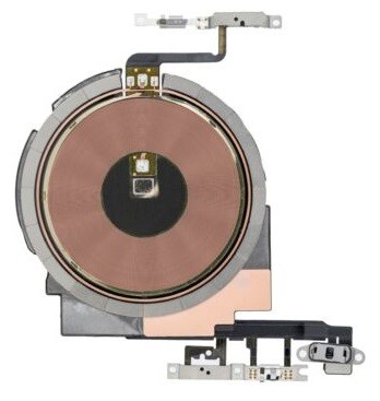 Flex jaoks iPhone 13 on/off, volume control koos juhtmevaba charging/NFC used ORG