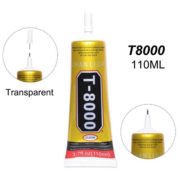 Universal glue T8000 110ml (jaoks mobile phone frame bolding)