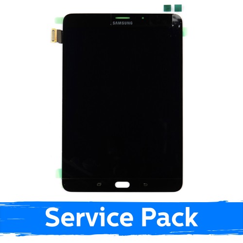 LCD ekraan ühilduv Samsung Galaxy Tab S2 8.0 must (Service Pack)