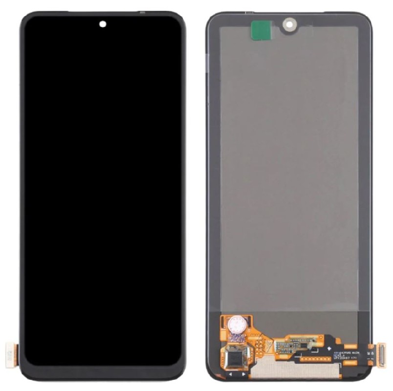 LCD screen Xiaomi Redmi Note 11/Redmi Note 11S/Redmi Note 12S/Poco M4 Pro 4G koos touch screen Must OLED