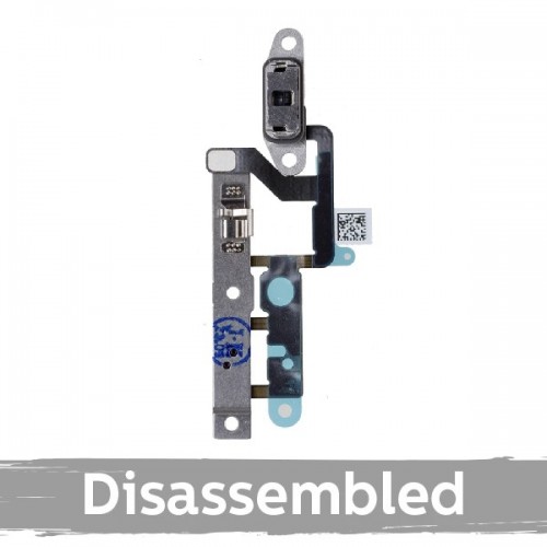 Flex kaabel ühilduv iPhone 14 helitugevuse / vaigistamise nupp (100% originaalne / lahtivõetud)