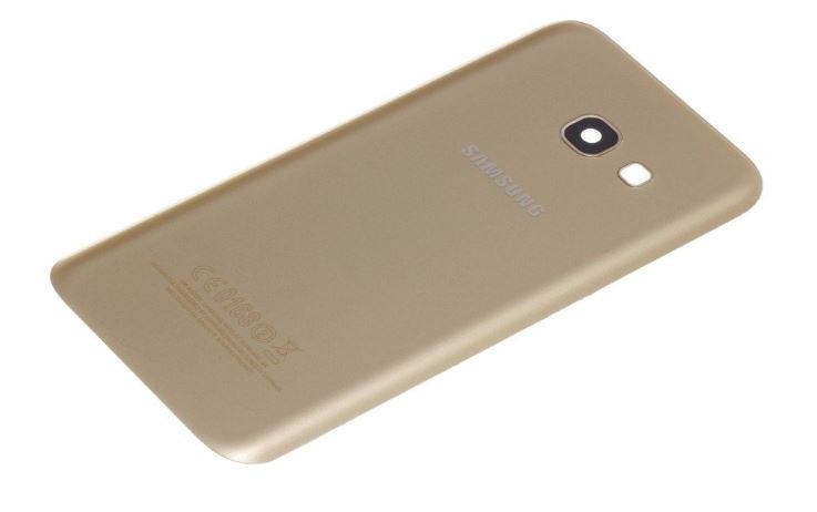 Tagakaas jaoks Samsung A320 A3 2017 kuldne original (used Grade B)