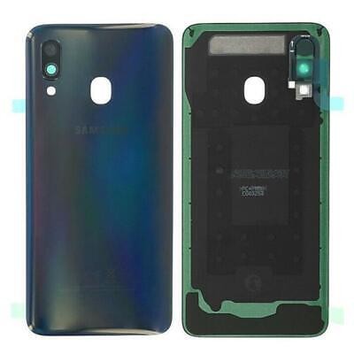 Tagakaas Samsung A405 A40 2019 must originaal (kasutatud Grade B)
