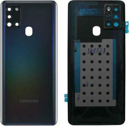 Tagakaas jaoks Samsung A217 A21s 2020 Must original (used Grade C)