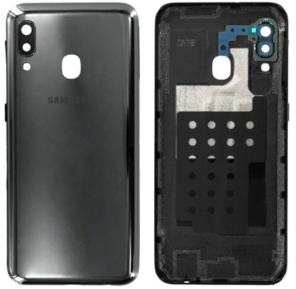 Tagakaas Samsung A202 A20e 2019 must originaal (kasutatud Grade A)