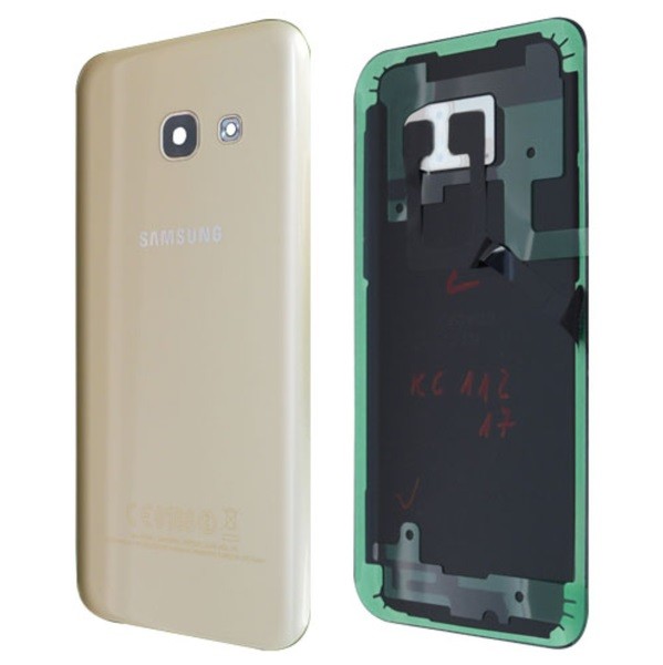 Tagakaas jaoks Samsung A320 A3 2017 Kuldne Sand original (service pack)