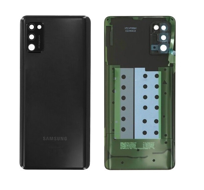 Tagakaas Samsung A415 A41 2020 Prism Crush Black originaal (service pack)