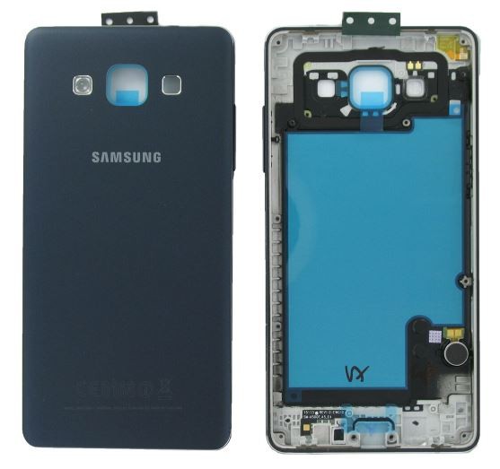 Tagakaas Samsung A500 A5 Midnight Black originaal (kasutatud Grade C)