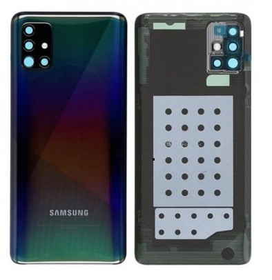 Tagakaas jaoks Samsung A515 A51 2020 Prism Crush Must original (used Grade C)