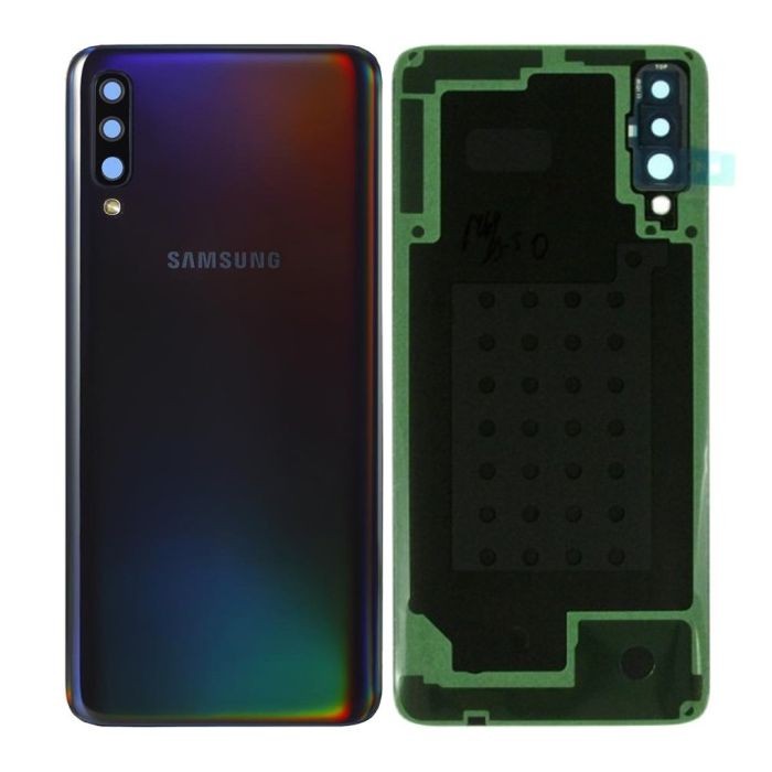 Tagakaas Samsung A705 A70 2019 must originaal (kasutatud Grade C)