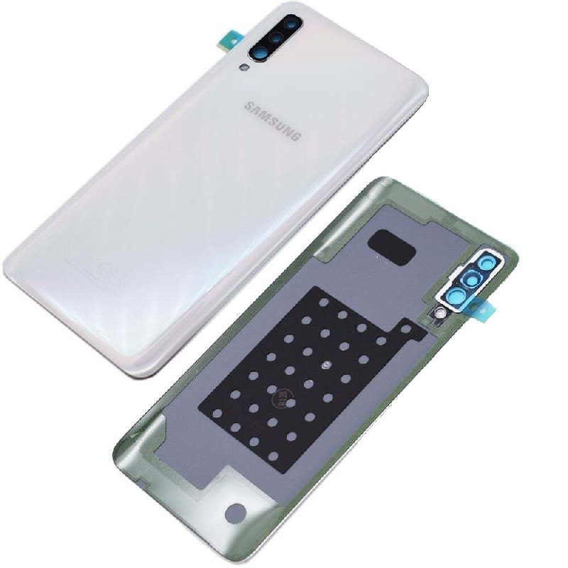 Tagakaas Samsung A705 A70 2019 valge originaal (kasutatud Grade A)