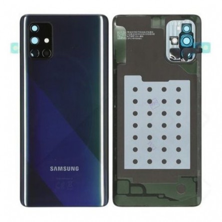 Tagakaas Samsung A715 A71 2020 Prism Crush Black originaal (kasutatud Grade B)