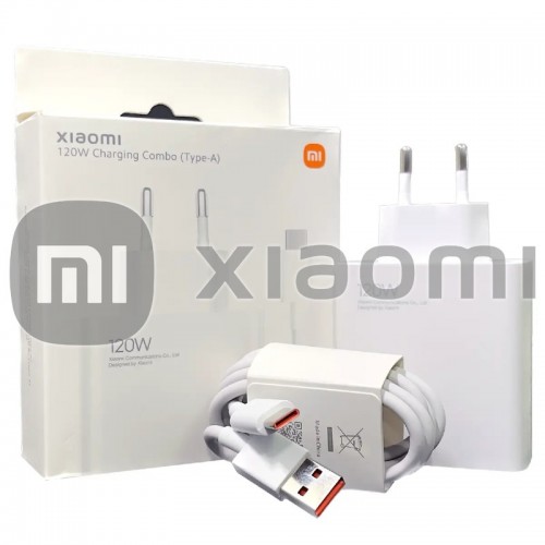 Laadija Xiaomi MDY-14-EE (BHR9462EU) valge 120W (koos pakendiga) + kaabel "Type-C" / 100% originaal /