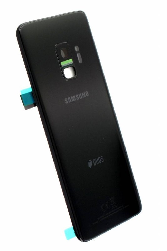 Tagakaas Samsung G960F S9 Midnight Black originaal (kasutatud, Grade C)