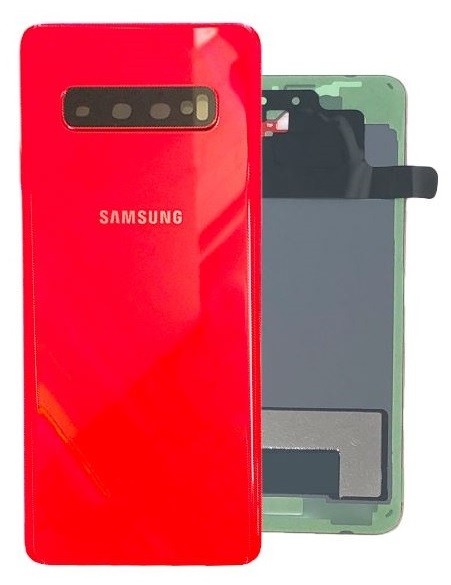 Tagakaas jaoks Samsung G973 S10 Cardinal Punane original (used Grade B)