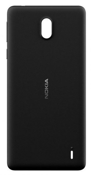 Tagakaas Nokia 1 Plus Must original (used Grade A)